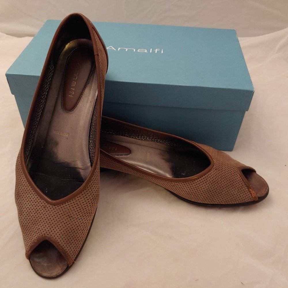Amalfi Shoes size 7.5M Pre-Owned